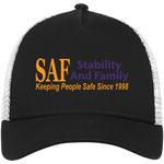 SAF - Snapback Trucker Cap
