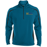 SAF - Men's Sport Wicking Colorblock 1/2 Zip