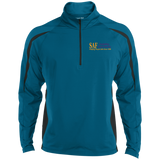 SAF - Men's Sport Wicking Colorblock 1/2 Zip