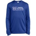 SAF - Youth Long Sleeve Performance Tee