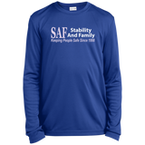 SAF - Youth Long Sleeve Performance Tee
