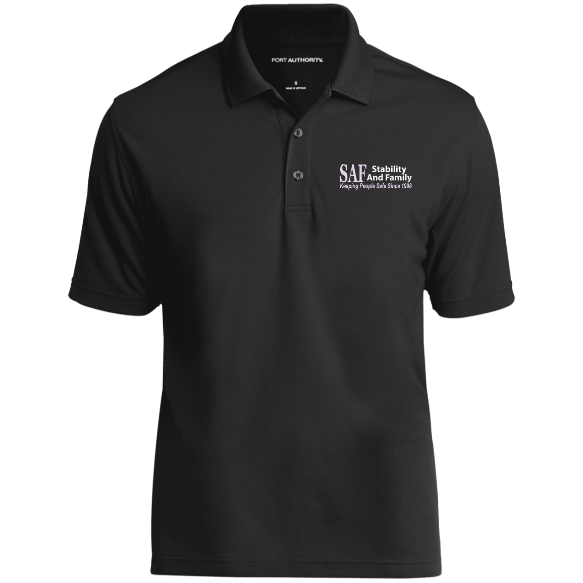 SAF - Men's Zone Micro-Mesh Polo