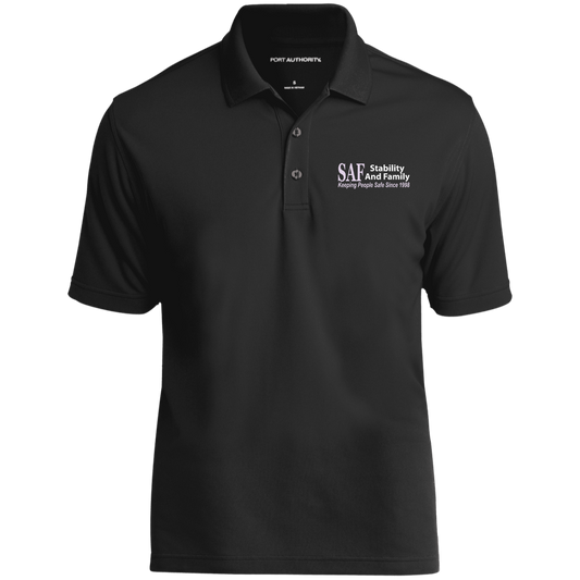 SAF - Men's Zone Micro-Mesh Polo