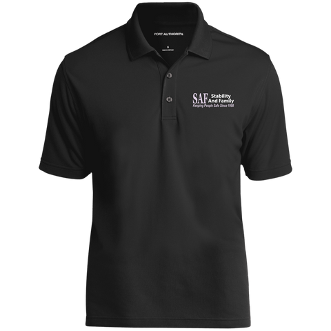 SAF - Men's Zone Micro-Mesh Polo