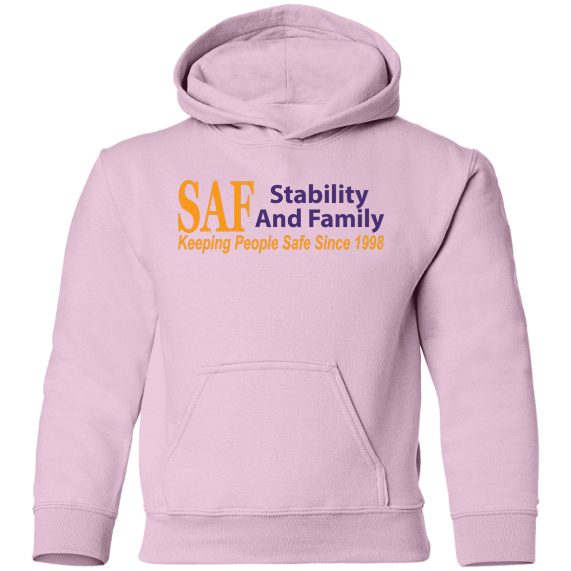 SAF - Youth Pullover Hoodie