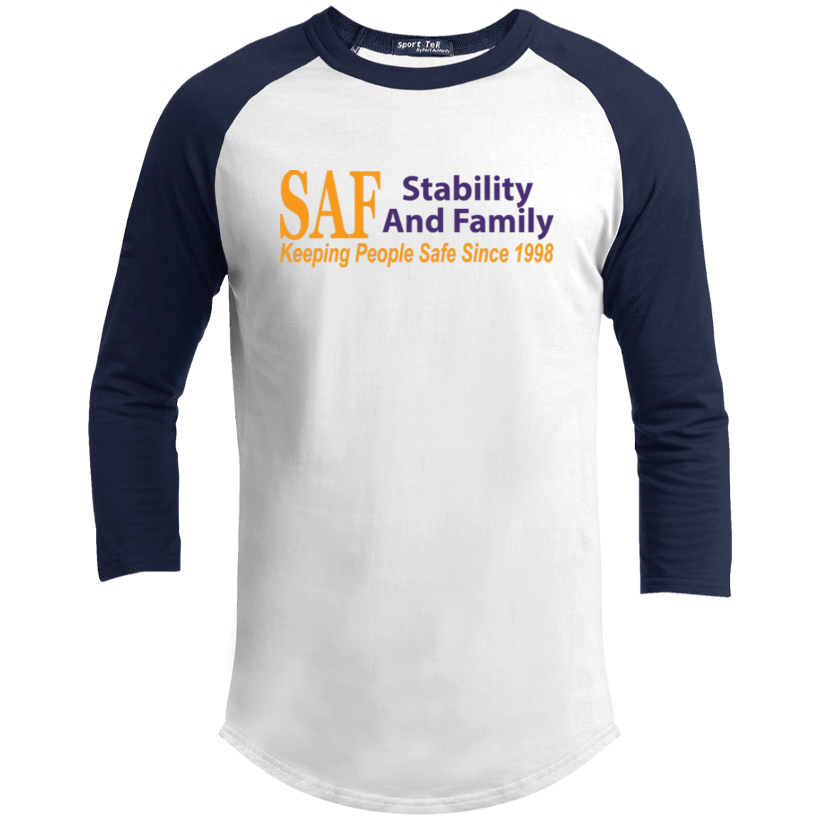 SAF - Youth 3/4 Raglan Sleeve Shirt