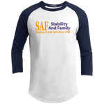 SAF - Youth 3/4 Raglan Sleeve Shirt