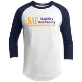 SAF - Youth 3/4 Raglan Sleeve Shirt