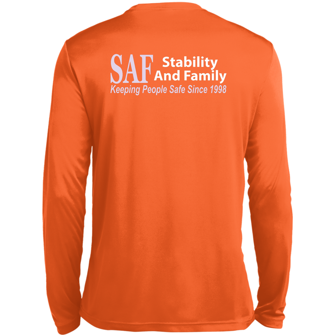 SAF - Long Sleeve Moisture-Wicking Tee