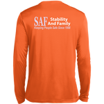 SAF - Long Sleeve Moisture-Wicking Tee