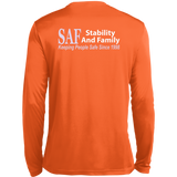 SAF - Long Sleeve Moisture-Wicking Tee