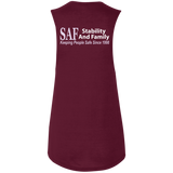 SAF - Ladies' Flowy Muscle Tank