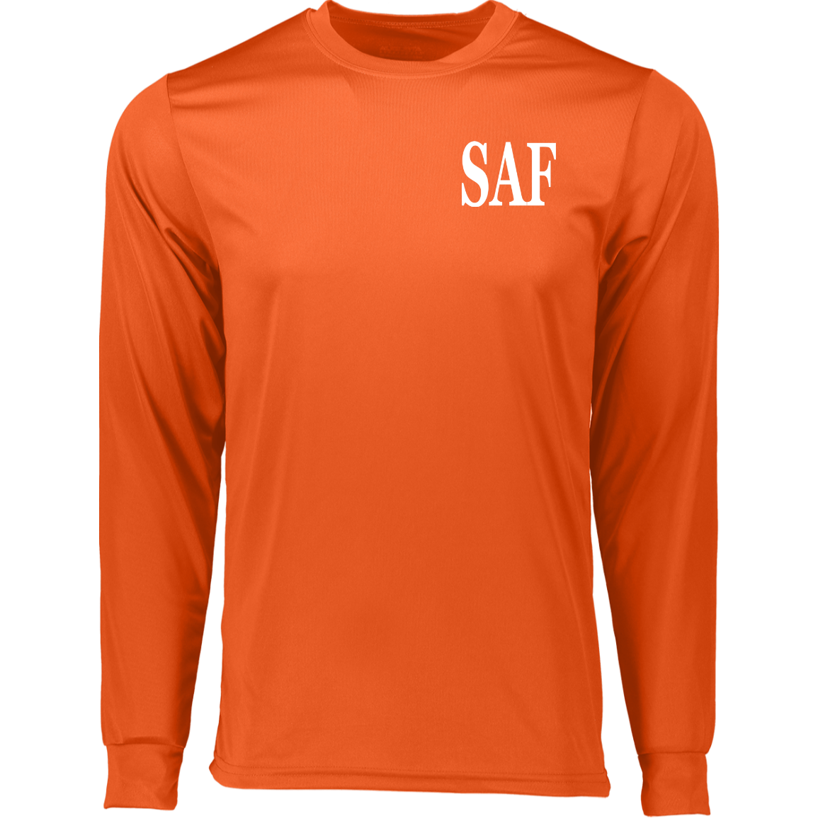 SAF - Long Sleeve Moisture-Wicking Tee