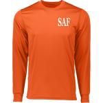 SAF - Long Sleeve Moisture-Wicking Tee