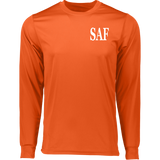 SAF - Long Sleeve Moisture-Wicking Tee