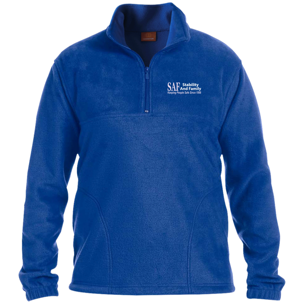 SAF - 1/4 Zip Fleece Pullover