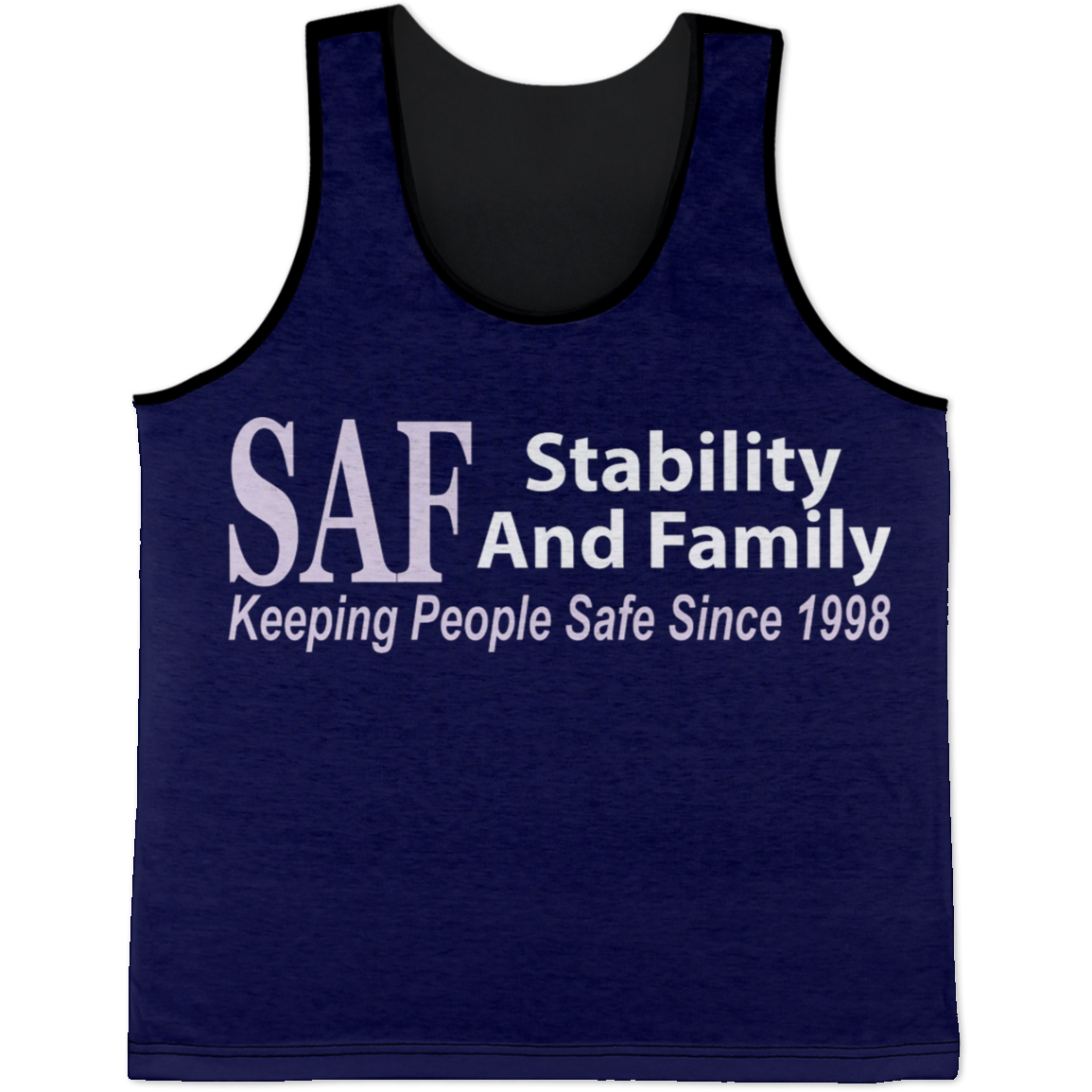 SAF - All Over Print Tank Top