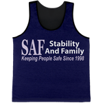 SAF - All Over Print Tank Top