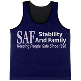 SAF - All Over Print Tank Top