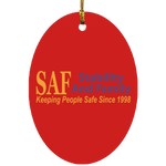 SAF - Oval Ornament