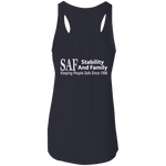 SAF - Flowy Racerback Tank