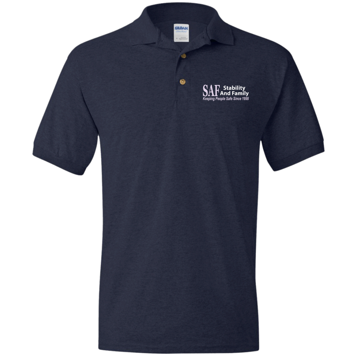 SAF - Men's Jersey Polo Shirt