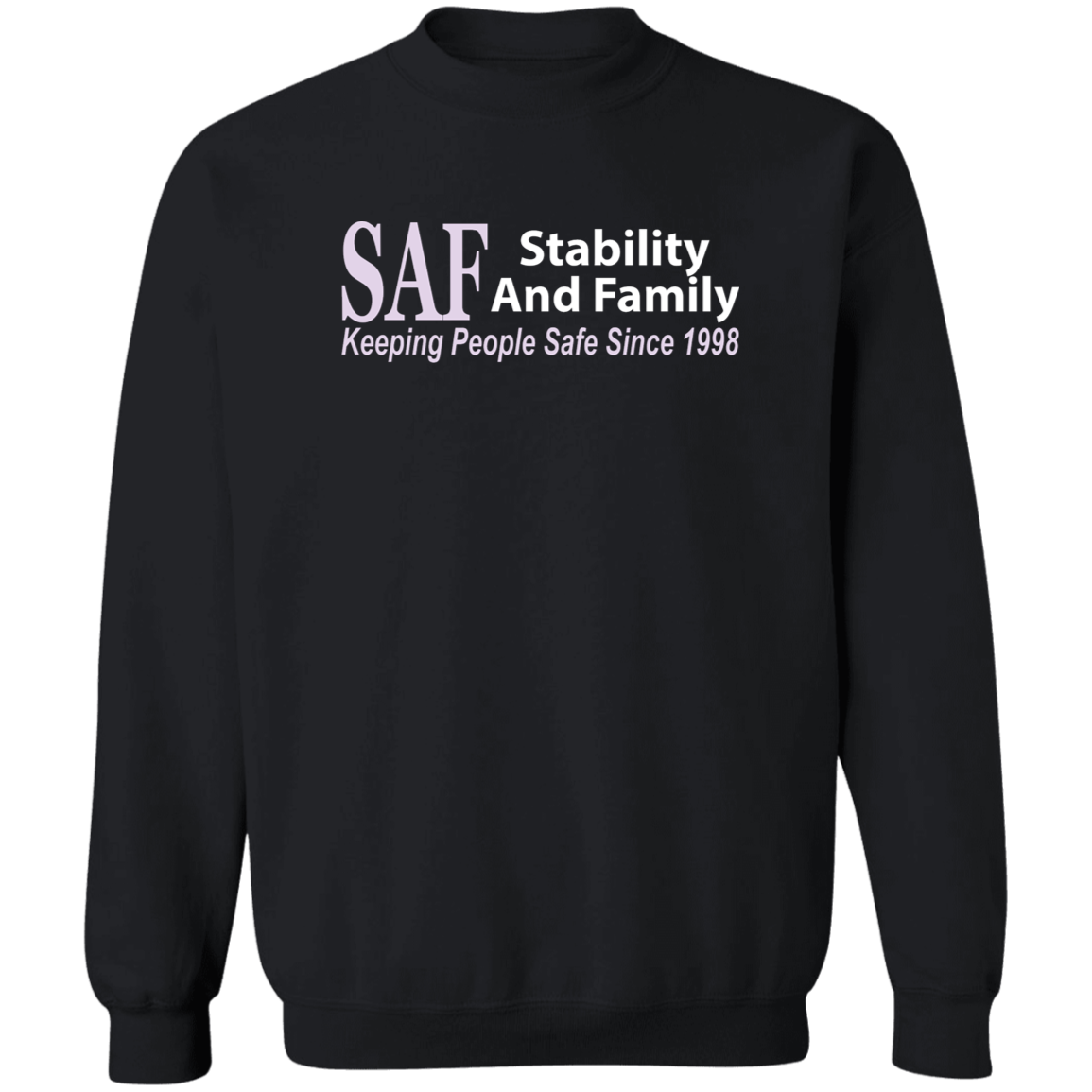 SAF - Crewneck Pullover Sweatshirt