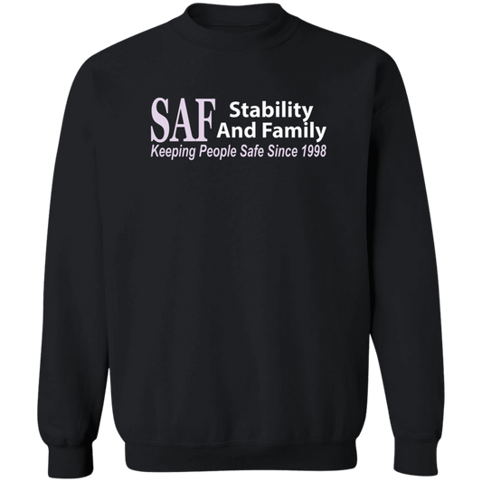 SAF - Crewneck Pullover Sweatshirt