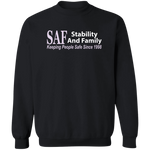 SAF - Crewneck Pullover Sweatshirt