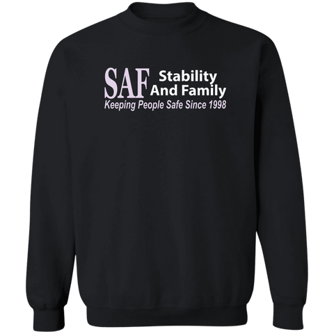 SAF - Crewneck Pullover Sweatshirt