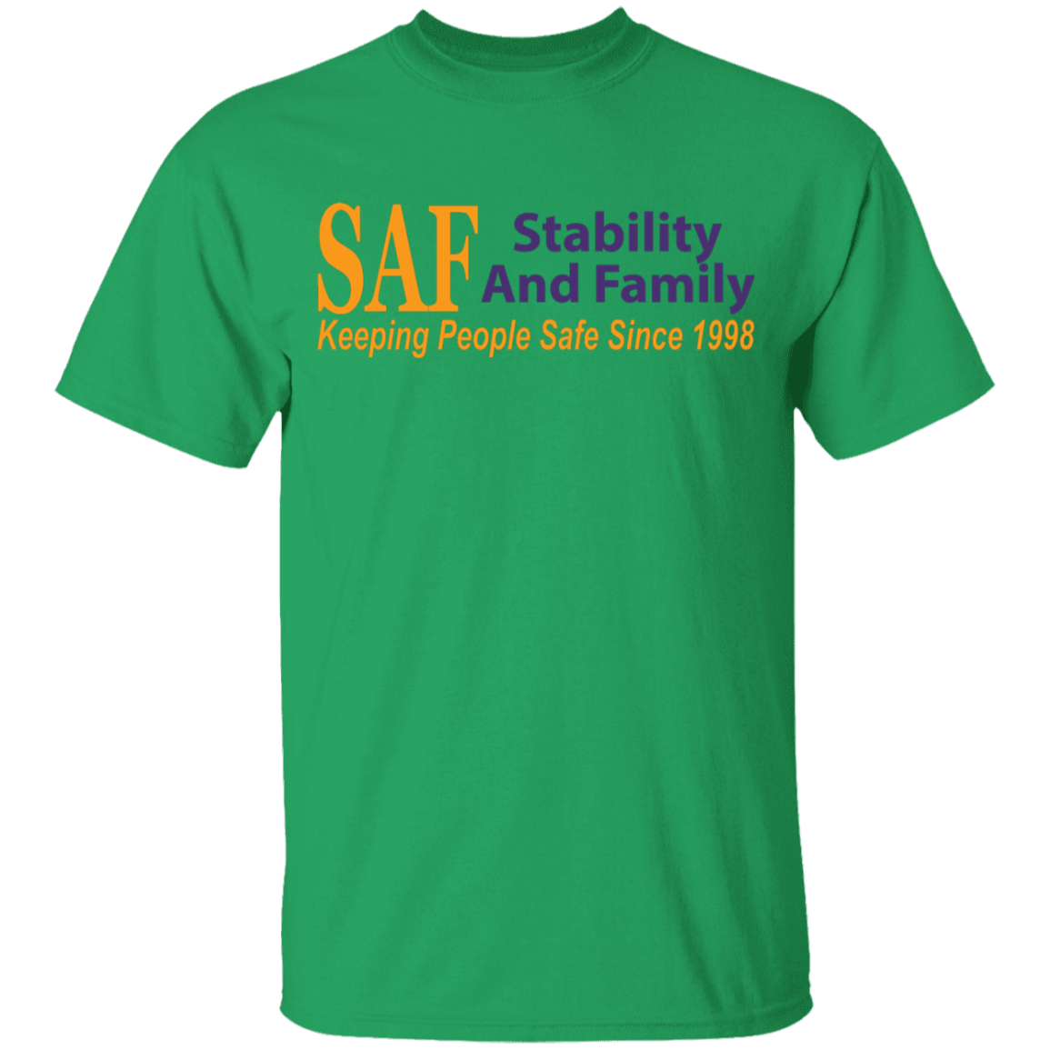 SAF - Youth 5.3 oz 100% Cotton T-Shirt