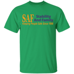 SAF - Youth 5.3 oz 100% Cotton T-Shirt