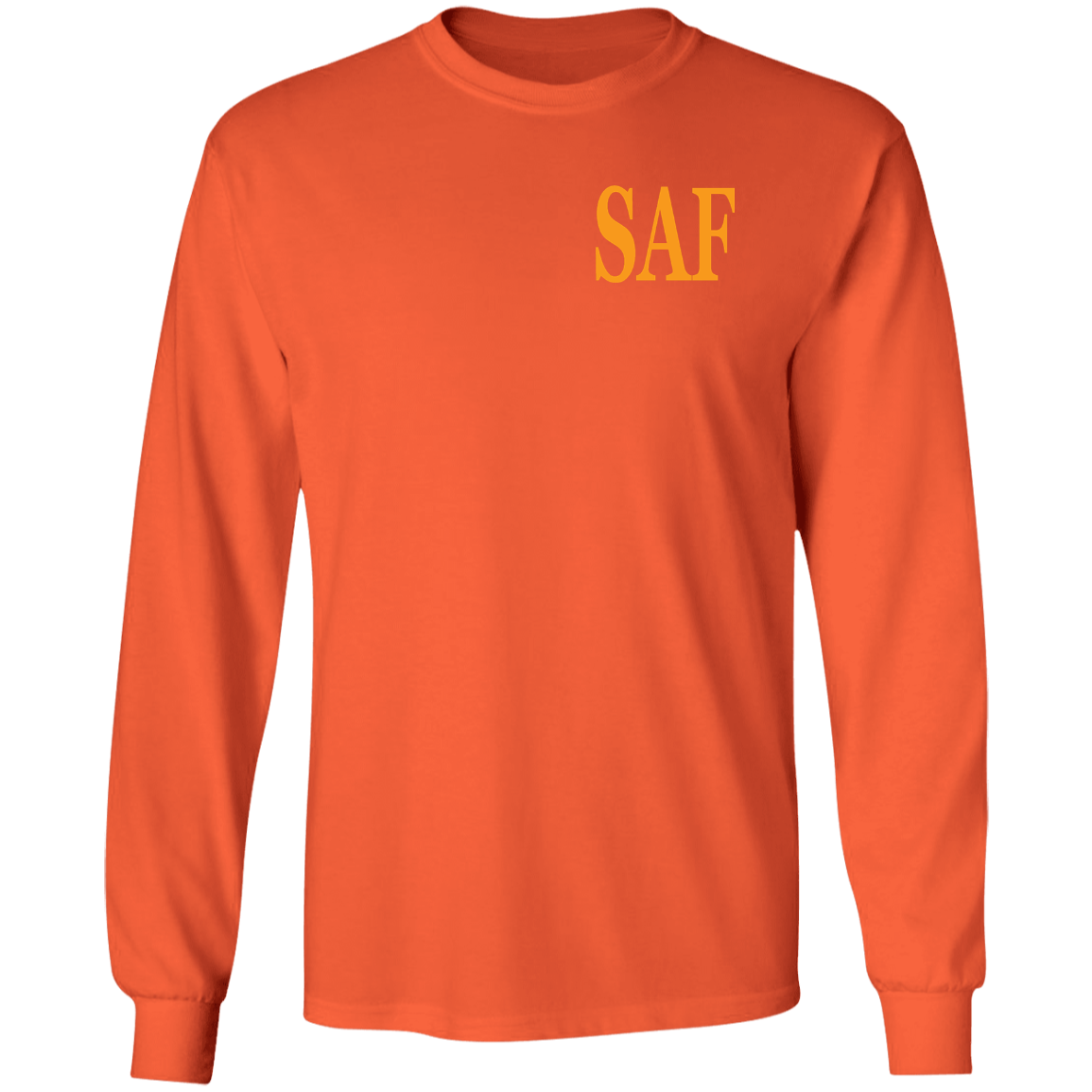 SAF - LS T-Shirt 5.3 oz.