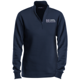 SAF - Ladies' 1/4 Zip Sweatshirt