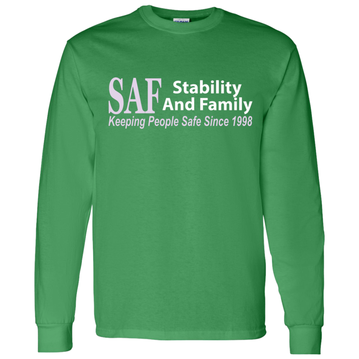SAF - LS T-Shirt 5.3 oz.