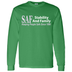 SAF - LS T-Shirt 5.3 oz.