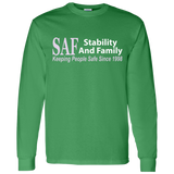 SAF - LS T-Shirt 5.3 oz.