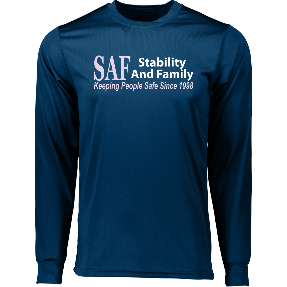 SAF - Long Sleeve Moisture-Wicking Tee