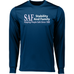 SAF - Long Sleeve Moisture-Wicking Tee