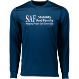 SAF - Long Sleeve Moisture-Wicking Tee