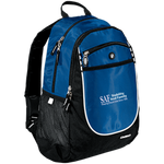 SAF - Embroidered Rugged Bookbag