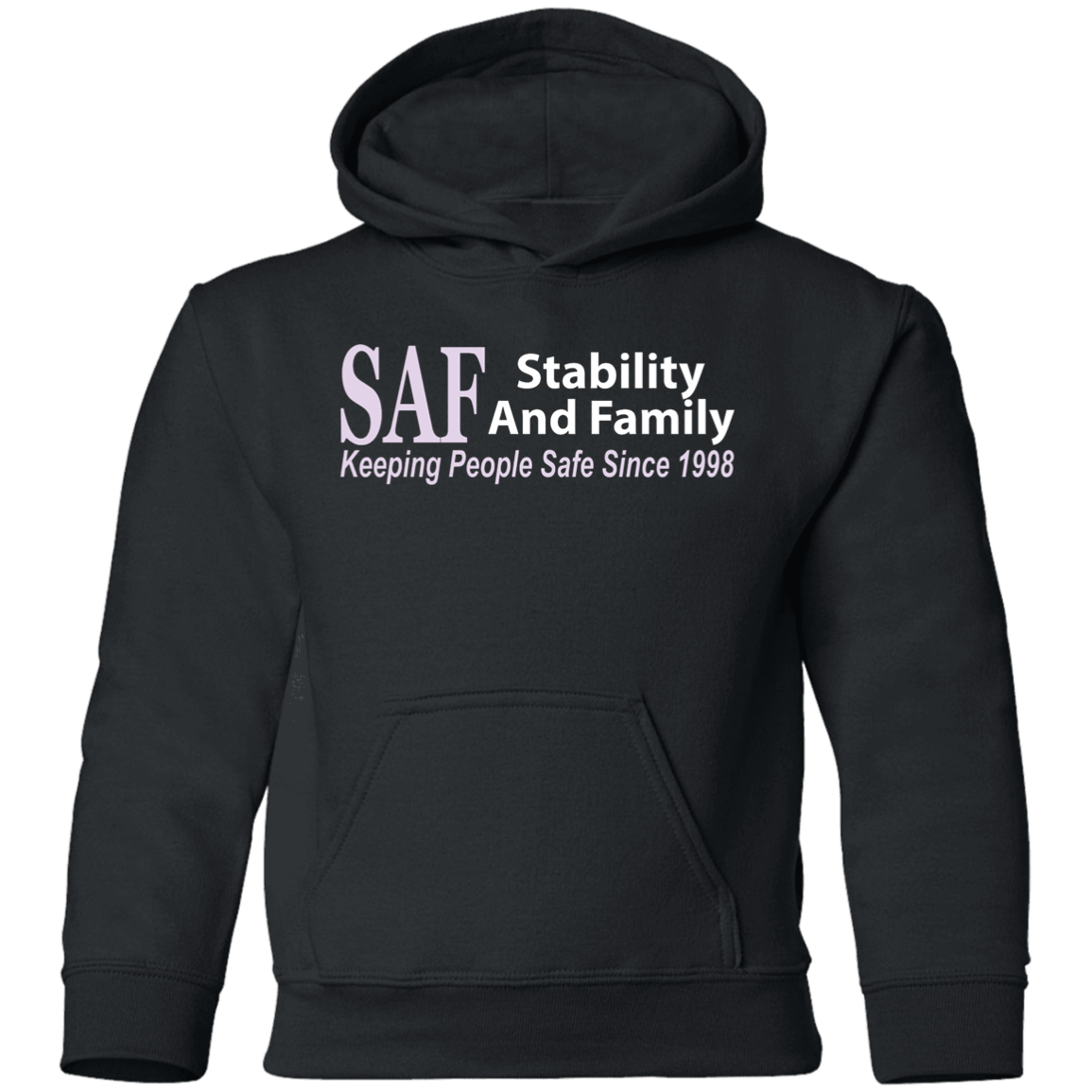SAF - Youth Pullover Hoodie