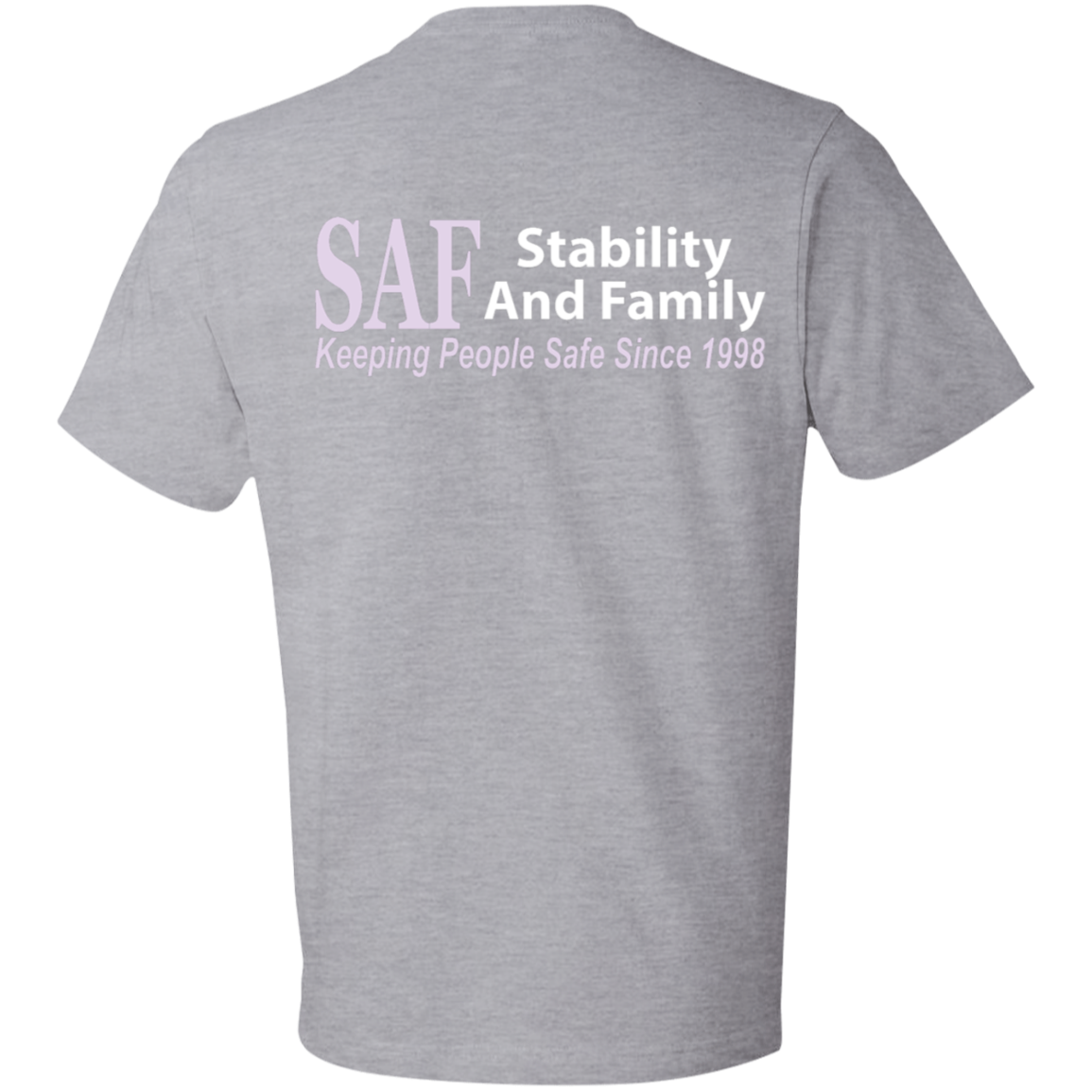 SAF - Lightweight T-Shirt 4.5 oz
