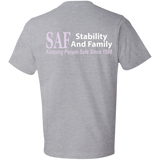 SAF - Lightweight T-Shirt 4.5 oz
