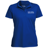 SAF - Women's Micropique Tag-Free Flat-Knit Collar Polo