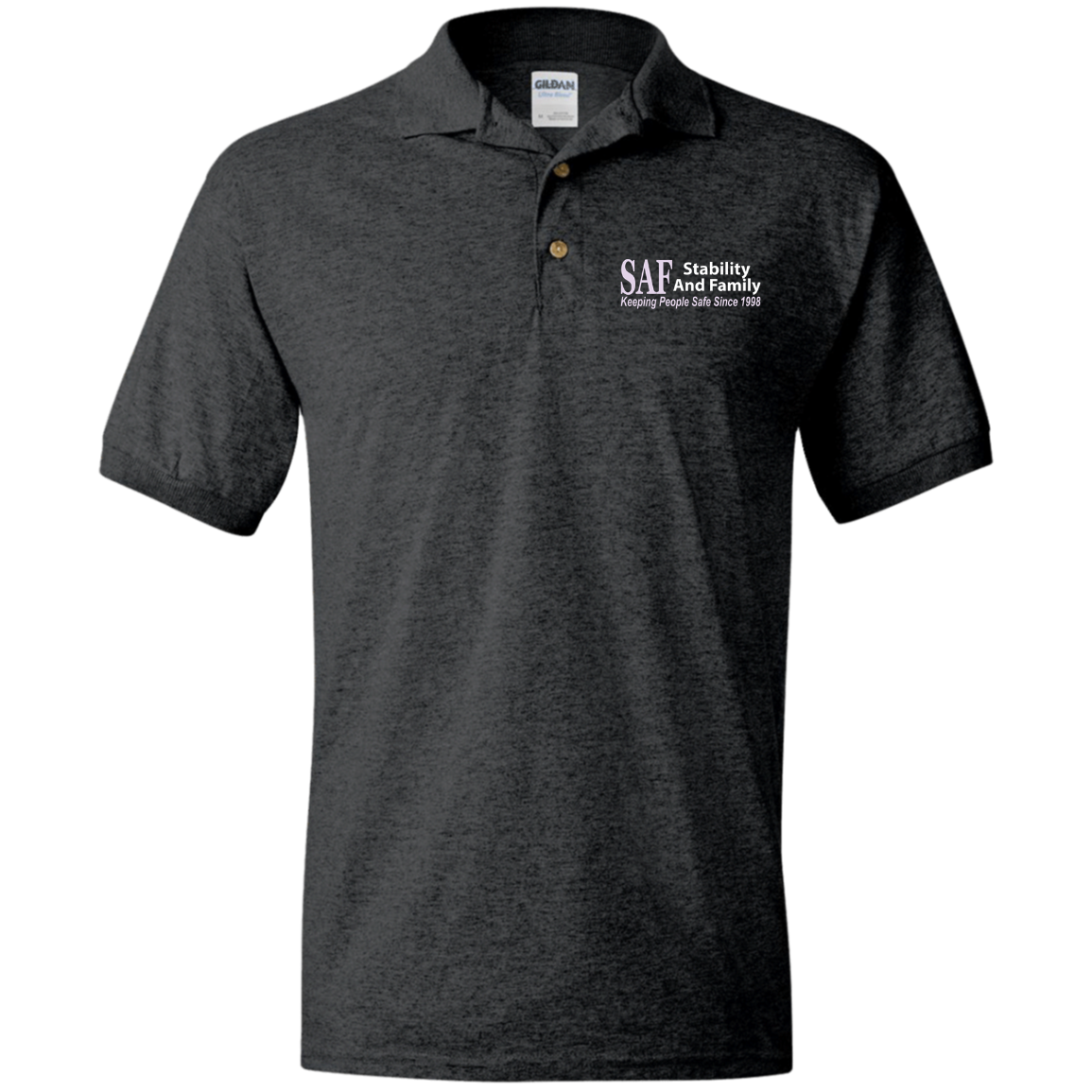 SAF - Men's Jersey Polo Shirt