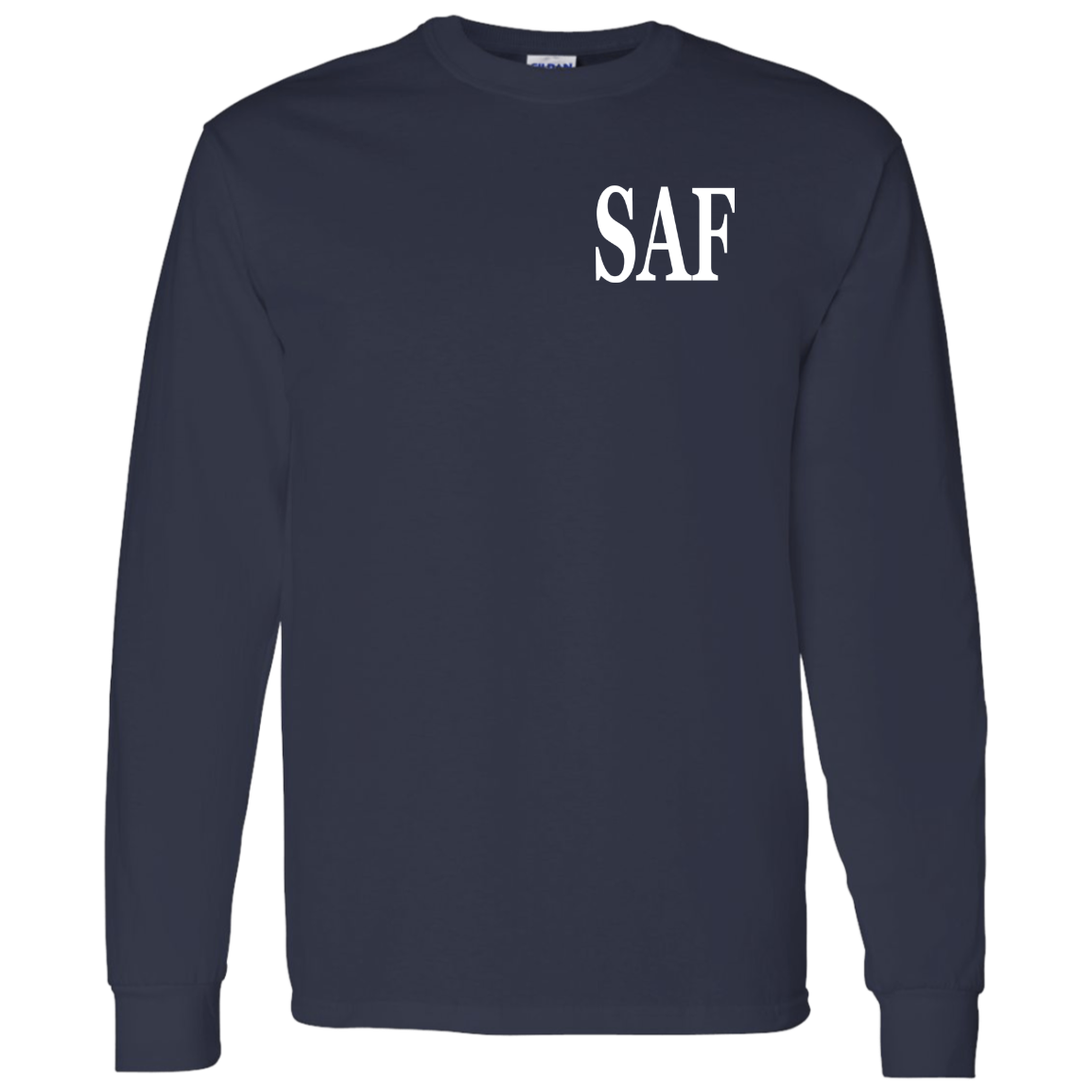 SAF - LS T-Shirt 5.3 oz.