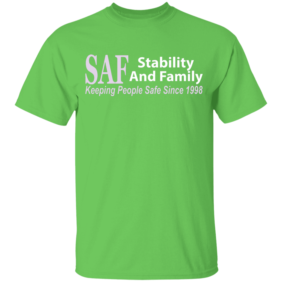 SAF - Youth 5.3 oz 100% Cotton T-Shirt