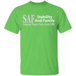 SAF - Youth 5.3 oz 100% Cotton T-Shirt