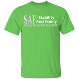 SAF - Youth 5.3 oz 100% Cotton T-Shirt